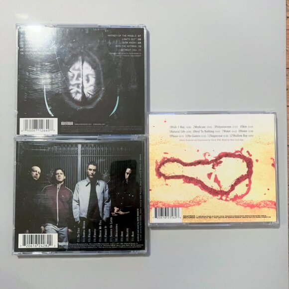 Breaking Benjamin 3 CD Bundle Lot - Picture 3 of 3